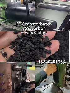 PVC black masterbatch PVC 黑色母35% pigment carbon 35% 全色素炭黑new PVC，PVC全新料0% wax,0% filler 无蜡无灰分For PVC injection molding,注塑PVC shoes，鞋材PVC rolling，压延PVC casting & etc 流延等应用 | Yip Chemical Co.,ltd. | Facebook