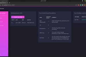 Universal Medical History (UMH App)