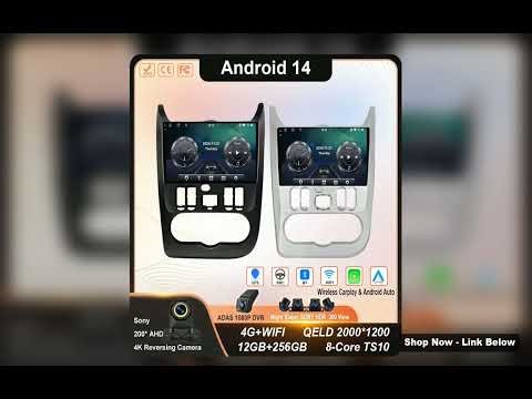 Best Android 14 Renault Logan Review 2026 Logan 1 Sandero 2009 2010 2011 2012 2015 Largus Dacia