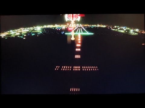 【JAL920便・A350-900モニターライブ飛行映像】機内モニターで見た那覇・羽田離着陸シーン