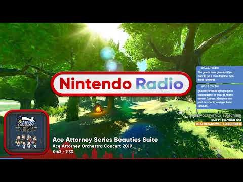 🍄NINTENDO RADIO [24/7 Music Live Stream]⭐