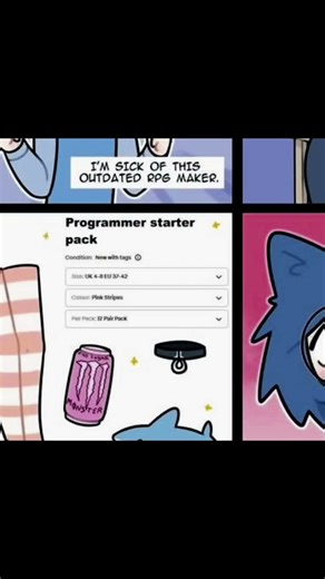 eu odeio programar em java #dublagem #desenho #fandub #comics #vomic #catboy