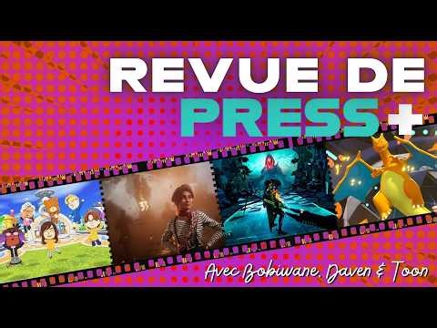 La REVUE DE PRESS ! Le bilan du mois d'avril avec l'équipe !