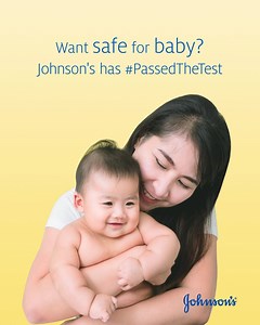 Safety is our top priority, Mommy. That’s why Top-to-toe meets and exceeds the standards of multiple international bodies in the US, Japan and Australia for your newborn. ASC Ref No. J039P013019J | JOHNSON'S baby
