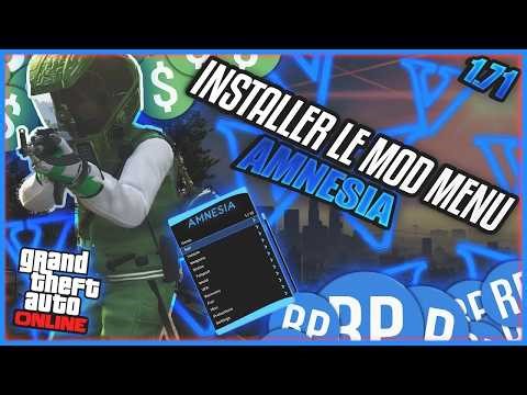 [MONEY SAFE] COMMENT INSTALLER ET FAIRE UN LOBBY GRATUTEMENT SUR GTA ONLINE AVEC LE MOD MENU AMNESIA