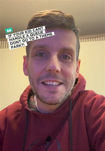 Talking why theme parks are my sons ‘special interest’🎢 ❤️ 😀 #merlin #rideaccesspass #autism #adhd #hiddendisability