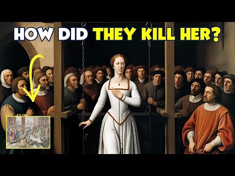 THE TERRIBLE EXECUTION OF ANNA BOLEYN