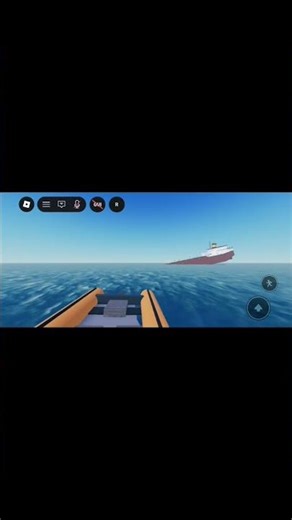 sinking of the ship SS Fitzgerald. Sail and Sink Simulator.