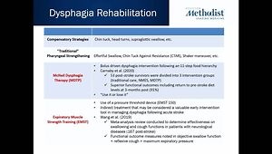 Speech and Language Pathology Updates in Stroke Rehab
