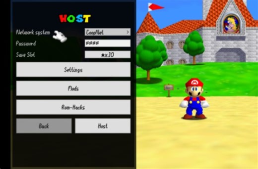 和群友联机sm64(beta版mod)