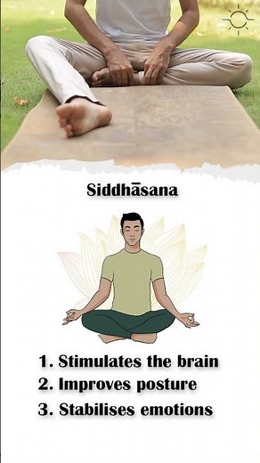 The KING of all āsanas- Siddhāsana | Accomplished Pose | Steps | Benefits | Abhyas School of Yoga