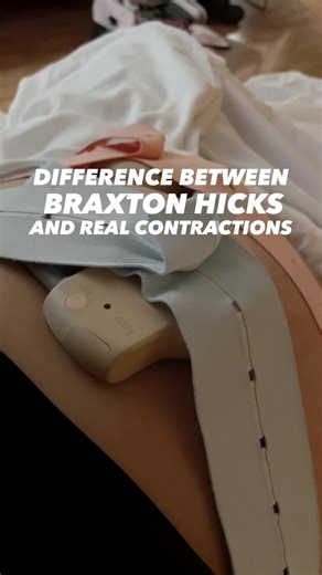 28K views · 111 reactions | Difference between Braxton hicks and real contractions #doula #birthdoula #laboranddelivery #braxtonhicks | Kayla Natalie | Facebook