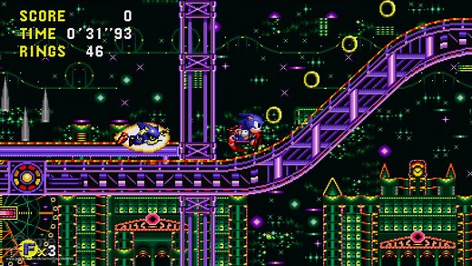 Sonic CD is free to download on the App store this week