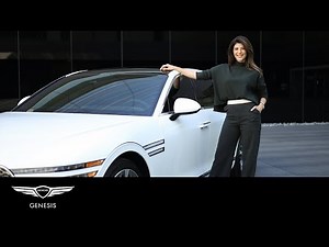 2023 Genesis G90 Review with Anabelle Blum | Genesis USA