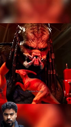 the most dangerous hunter in the universe predator badlands transformer alien#shorts#predator#ytshor