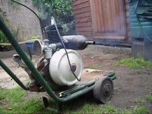 Villiers Midget mk8c 147cc - A 1920's Villiers two stroke -