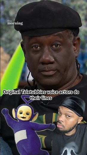 Original Teletubbies Voice Actors Say Their Lines and it’s HILARIOUS 🤣 #shorts #teletubbies #funny