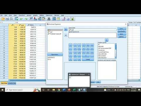 SPSS modelling for first order and Modified Gompertz equation for BMP's