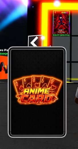 Anime card collection - Vagrant Pack pt.2 - Rainbow mutation #roblox #animecardcollection