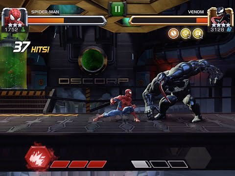 Spider-Man vs. Venom | Marvel Contest of Champions