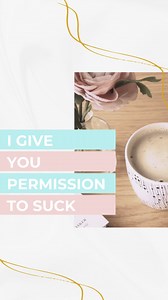 4.8K views · 162 reactions | The most challenging aspect of decluttering is often the fear and shame that comes with the possibility of making a mistake or doing something wrong. But remember, perfection is overrated. I want to give you permission to embrace imperfection and allow yourself to not be perfect in the process. #clutterbug #declutter #permissiontosuck | ClutterBug | Facebook