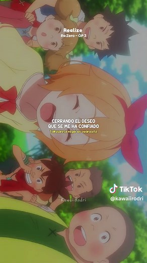 Re:Zero OP 3 | Realize | 🖤#opening 3 de #rezero