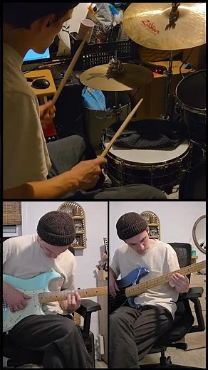 "The Root" - D'Angelo (Drums, Guitar, Bass Cover)