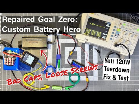 Reviving Goal Zero Yeti Link To Charge My Lithium Starting Batteries