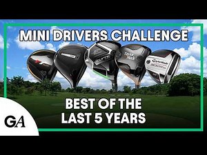 Tested & Reviewed - The Best Mini Drivers of the Last 5 Years