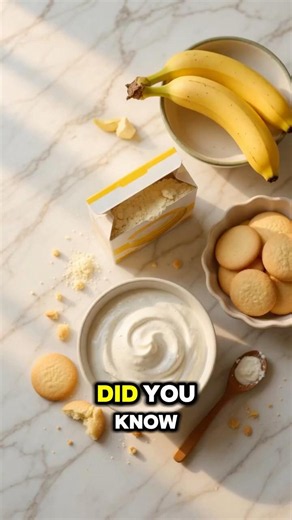 Did You Know This 3 Ingredient Banana Pudding Has 88g Protein? 🍌🤯