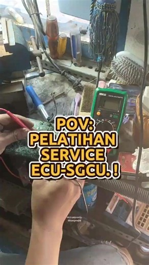pelatihan service ecu-sgcu #otomotif #automobile #serviceecu #cicakkreatip