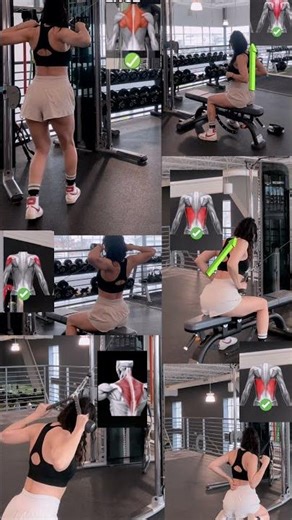 Full Back Workout Using Only Cable Machine 🔥