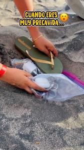 1.2M views · 9.9K reactions | Y sabes cómo dejar tus pertenencias a salvo de los amigos de lo ajeno #hacks #lifehacks #ideas #tips #playa #mar #arena | Tips de Lina | Facebook