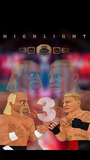 🔴 HIGHLIGHTS - OG move of "HULK HOGAN" in match no. 2 #wwe