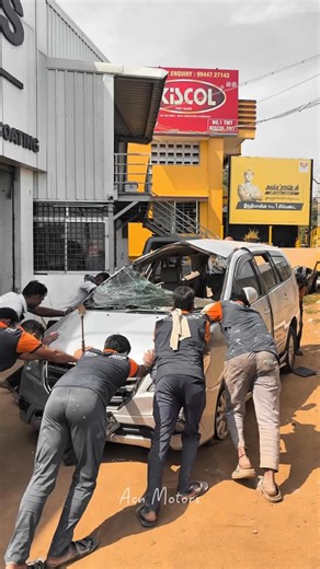 ACN MOTORS | MULTI-BRAND CAR SERVICE AND RESTORATION | MADURAI on Instagram: "This Innova was written off after an accident. 💥🚙 Panel damage, structural impact, no cosmetic shortcuts. The recovery work has officially started — step by step, the right way. 🔧 Follow the process. The final result will speak for itself. 📍 Accident Repair in progress at ACN Motors, Madurai #InnovaAccidentRepair #AccidentRecovery #InnovaRepair #acnmotorsmadurai"