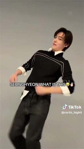 Seonghyeon's Goofy Dance Moments 🕺💀