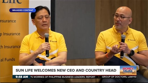 Sun Life Philippines welcomes new CEO and country head #MoneyTalks | Jonathan Juan Moreno will take over as chief executive officer and country head of Sun Life Philippines, succeeding Benedict Sison. To support the leadership transition, Sison will remain as strategic adviser and chairman of Sun Life Philippines Holding Co. and the Sun Life Foundation until Dec. 31, 2026. | ONE News