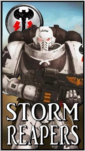 STORM REAPERS - Ferocious Axmen | Warhammer 40k Lore