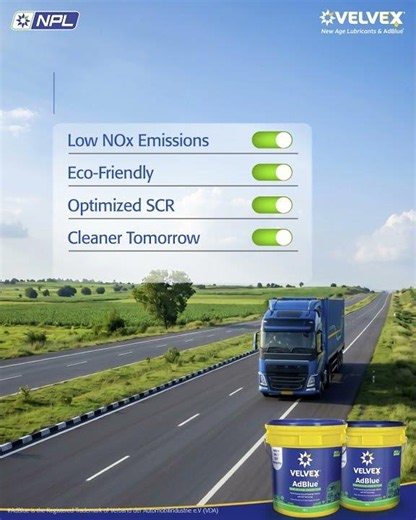 Choose India's No.1 AdBlue manufacturer. Choose VELVEX.