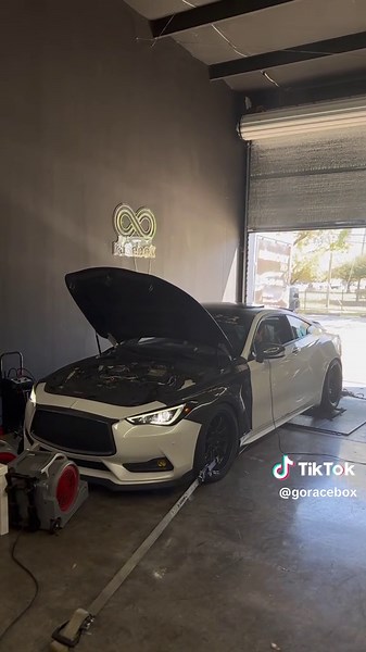 Unlocking Power: Custom Tune for Q60 with Bolt-Ons