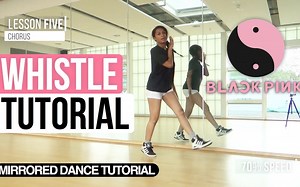 BLACKPINK WHISTLE口哨 舞蹈教程 完整版镜面分解 Full Dance Tutorial