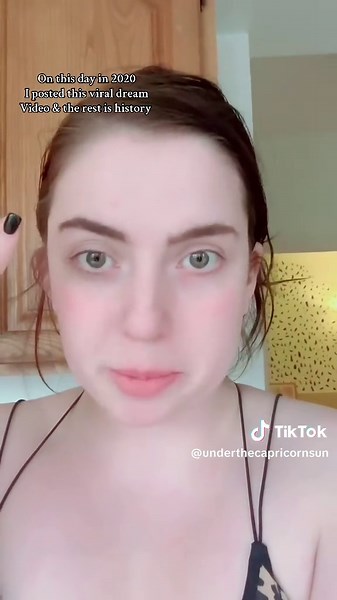 Sharing my most viral video from 5 years ago that started the dreams and other dimensions playlist … might repost a few of these but I’m also challenging myself to post at least 1 dream video every day for the next 30 days #dreamstory #dreamtok #luciddreams #fyp #viralvideo