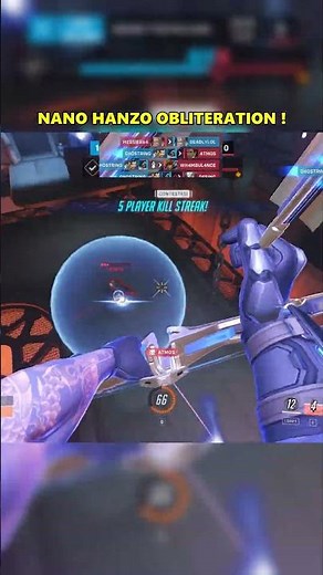 Why You Should Nano Hanzo in Overwatch 2