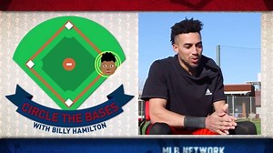 We're circling the bases and more with the Cincinnati Reds' Billy Hamilton, Saturday at 10am ET on Play Ball! | MLB Network