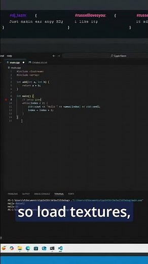 Game Loops #vtuber #learncpp #tutorial