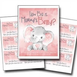 12K views | BABY SHOWER GAMES笠 Entertain Baby Shower Guests with Fun & Adorable Games! Vibrant colors on card stock ready to be shipped to you!! Instant Download option available as well. https://ezscrapbooks.com/collections/baby-bridal-shower | EZscrapbooks.com | Facebook