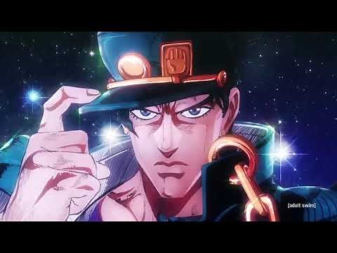 JoJo's Bizarre Adventure: Stardust Crusaders Opening - US Toonami Version