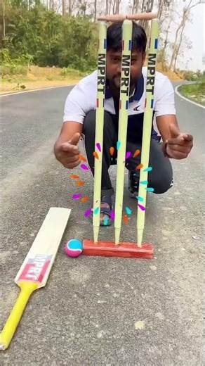 MPRT Wooden Cricket kit🏏 Unboxing & Testing: 🤗