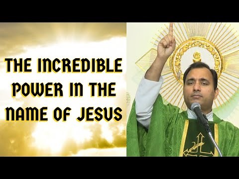 Fr Joseph Edattu VC - The Incredible power in the name of Jesus