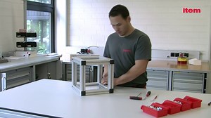 Die schnellste Profilverbindung aller Zeiten:  Der Automatik-Winkel von item